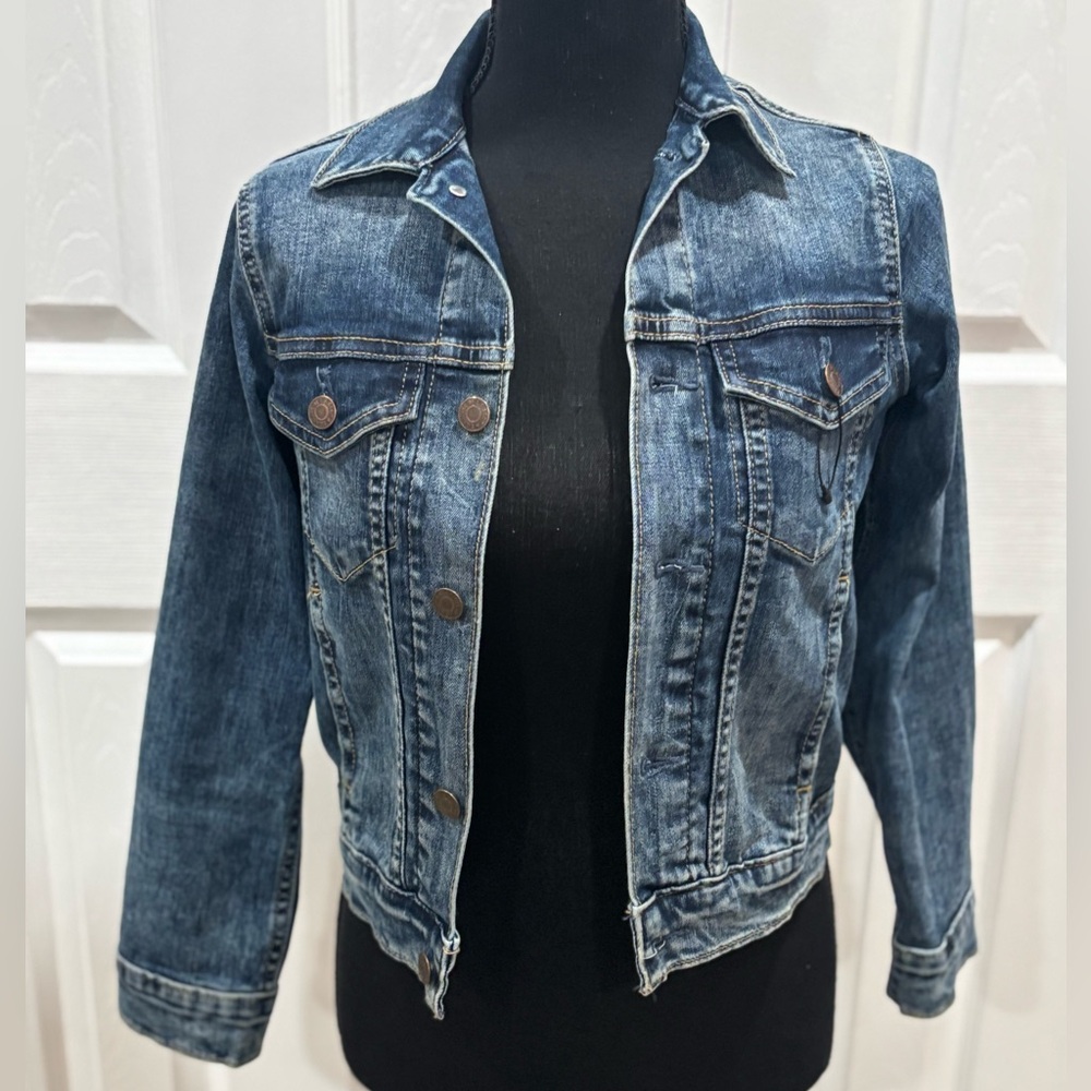 Signature by Levi Strauss Classic Blue Denim Jacket size S